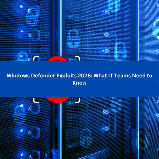 Windows Defender Exploits 2026: What IT Teams Need to Know About BlueHammer, RedSun, and UnDefend